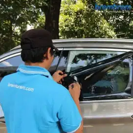 Ahlinya pasang kaca film mobil dan gedung di jamin rapi