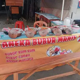 aneka bubur manis 77 enak murah lezat