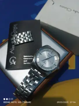 Dijual Jam Alexandre Christie