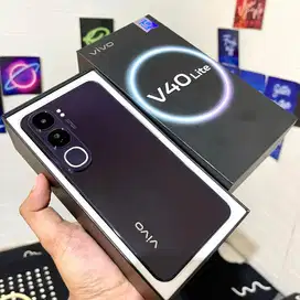 Jual Vivo V40 Lite 4G 8/256 Second Fullset