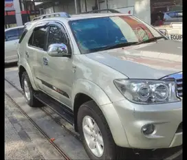 Fortuner 2010 jember