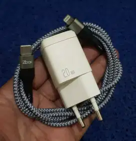 Charger ORI Usams EX pake iphone 12pro port2 Fast 20watt siap pake