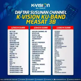 Siaran berbayar parabola mini kvision