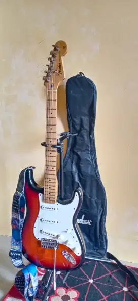 Gitar fender komplit