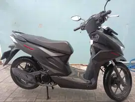 Jual Honda Beat Deluxe 2023 Hitam plat N kota