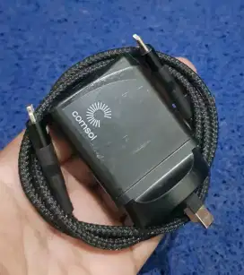 Charger ORI Comsol EX pake iphone XR Fast 18watt siap pake