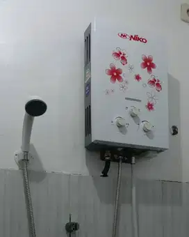 Niko Water Heater - Paket Lengkap