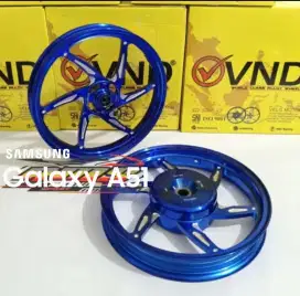 Velg VND Six Star v2 warna biru