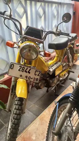 Jialing kancil bekas
