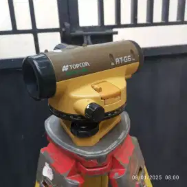Jual autolevel topcon atg6 bekas siap pakai