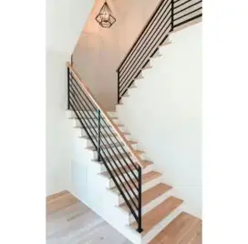 railing handrailing conwood/pegangan tangan dilapisi kayu