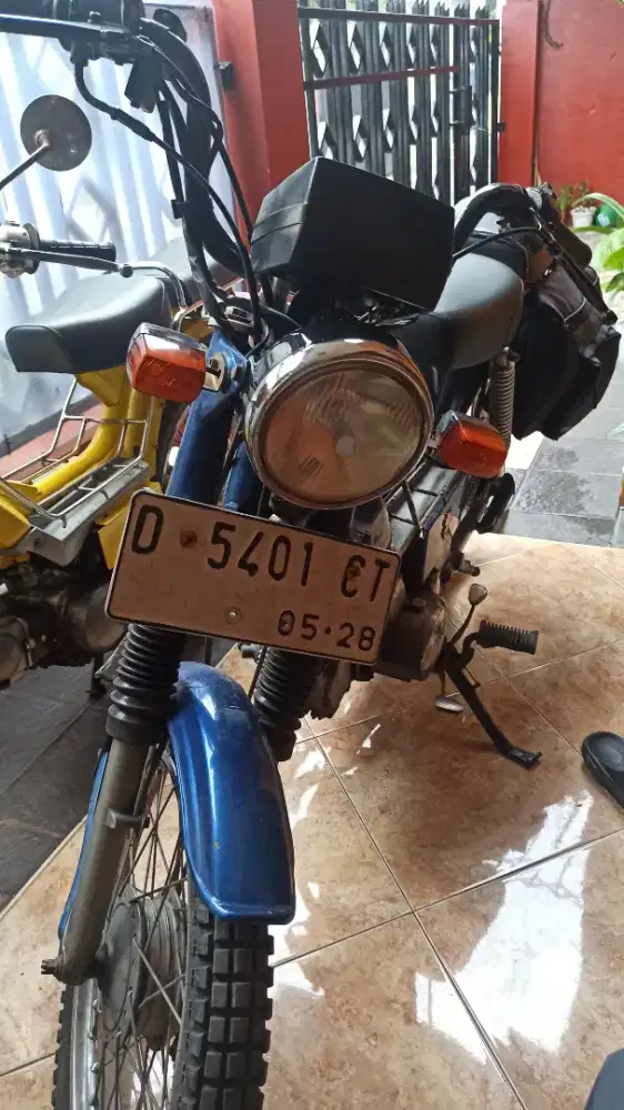 Jialing Kancil antik