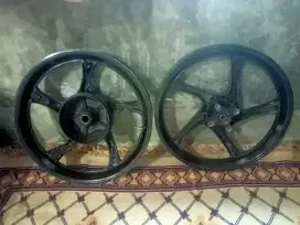 Velg ori copotan mio siap pakai