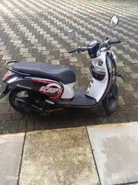 Dijual cepat Scoopy 2017