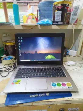 Laptop Asus A456u i7 7500U DualVGA RAM 8 GB Memory 1 TB