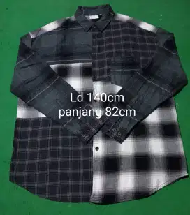 Flanel asos design size XL