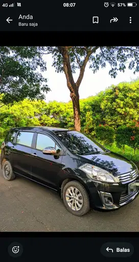 Suzuki Ertiga 2015 Bensin