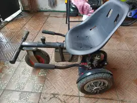 Mainan Hoverboard Hoverkart 10 inch