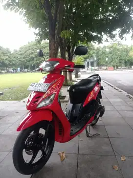 Mio Sporty 2008 asli Merah