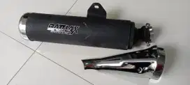 Knalpot ninja 250 Karbu Ori