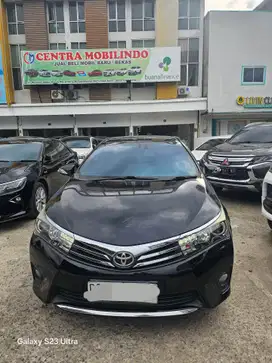 Corolla Altis V 1.8 matic 2014 istimewa dp 28 jt