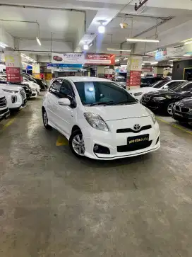 Toyota Yaris S limited TRD AT 2013 Last edition Matic