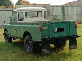 Land Rover series 2 juling batok 1968