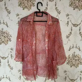 Printed outer/shirt