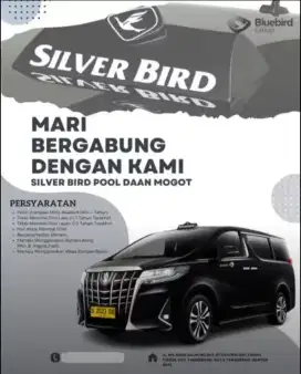 loker driver Blue Bird dan Silver Bird