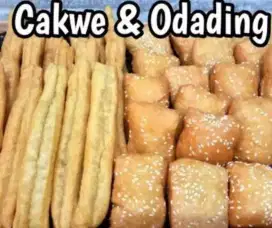 Tukang bikin cakwe & odading