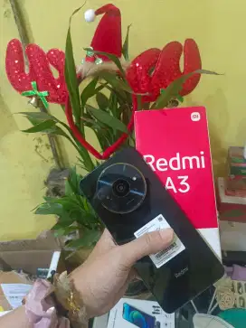 2nd : Redmi A3 4+4/128 5000 mah