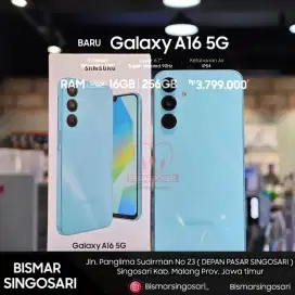 SAMSUNG GALAXY A16 SERIES