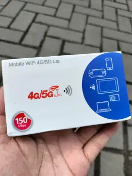 Mifi 4G LTE Bisa Semua Operator