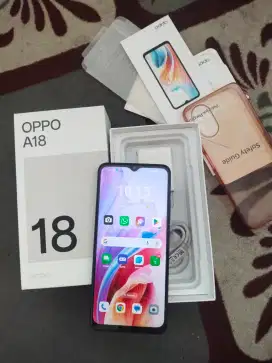 Oppo A18 Lengkap 4/128