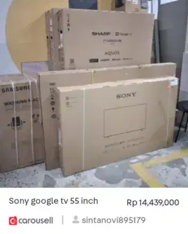 SONY GOOGLE TV 65INCH PROMO