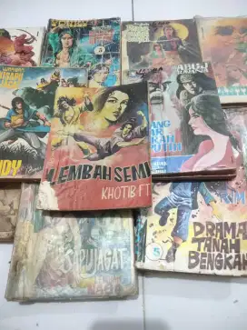 Komik Indonesia Jadul karya Tatang S, Rim, Abuj Ravana, Henky dll