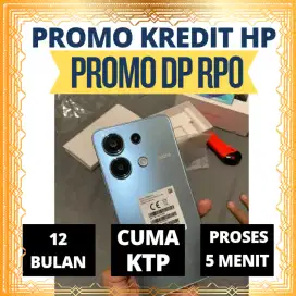 Kredit hp tanpa dp redmi note 13 8/128