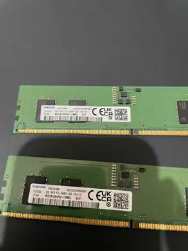 RAM Samsung DDR5 16GB DUal Channel (2x8GB)