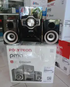 Speaker POLYTRON PMA 9321 + Bonus MIC KARAOKE