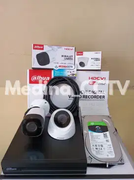 PROMO CCTV 2 KAMERA TERIMA BERES