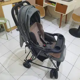 Stroller Pliko Stream R