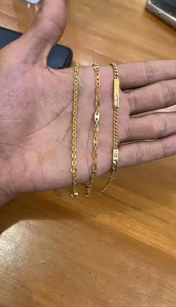 Menerima emas dan berlian tanpa surat dengan harga tinggi