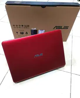 Asus X441B Lengkap A6 RAM 8GB Fullset