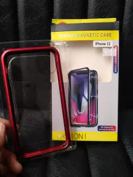 Dijual casing iPhone 11 new magnet case