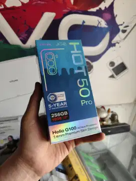 Infinix Hot 50 Pro 8/256 New Resmi