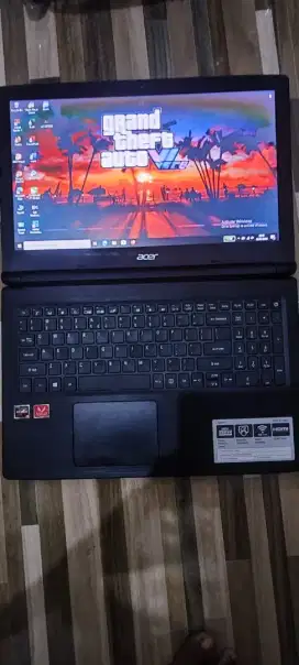 DI JUAL LAPTOP RYZEN 3-2200U