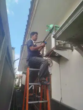 Jasa cuci ac & isi freon Bergaransi