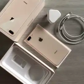 Iphone 8plus 256gb fullset mulus