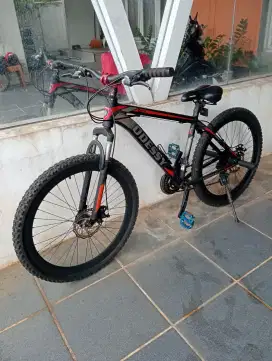 Sepeda gunung MTB Genio ukuran 26