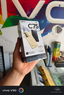 Realme C75 8/256 New Resmi